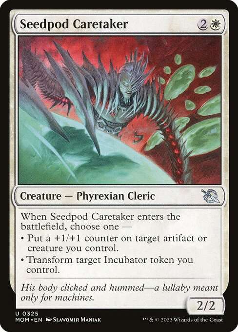 Seedpod Caretaker [Foil]