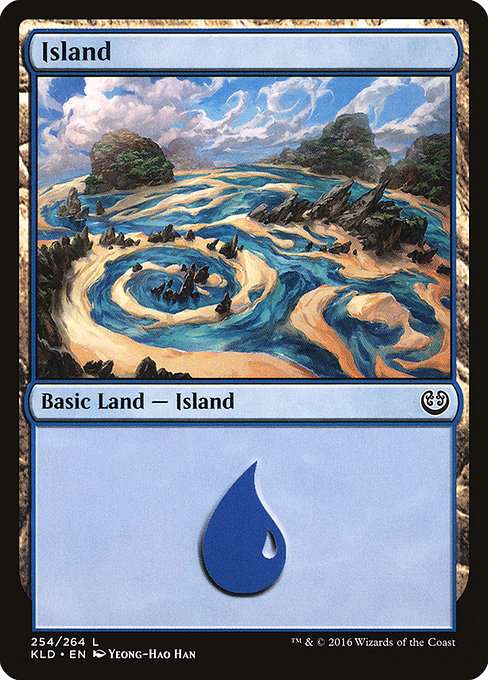 Island [Foil]