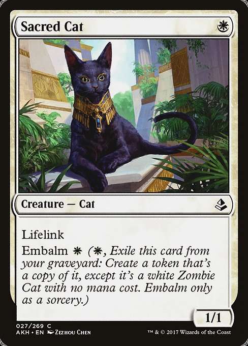 Sacred Cat [Foil]
