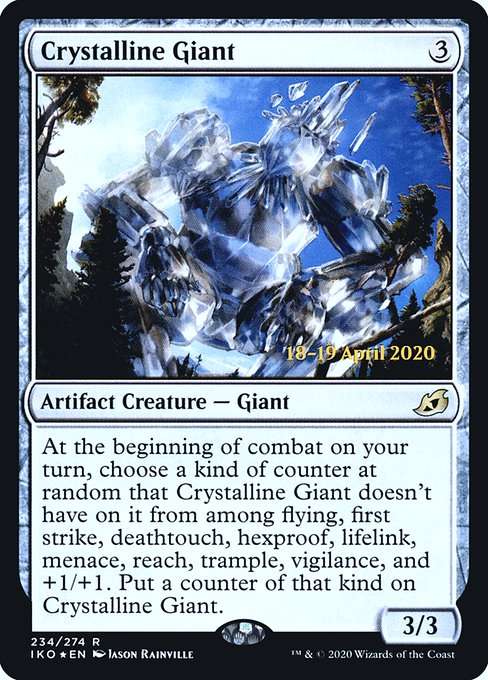Crystalline Giant [Foil]