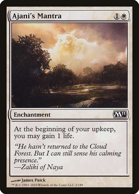 Ajani's Mantra [Foil]