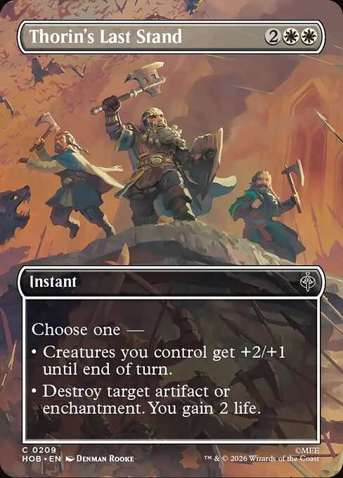 Thorin's Last Stand [Foil]