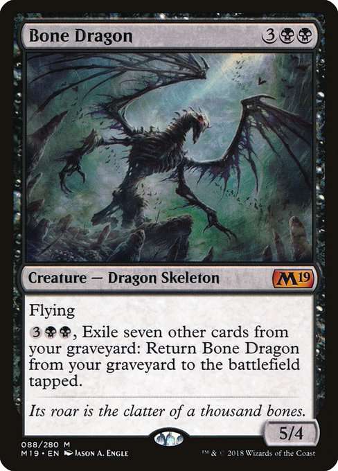 Bone Dragon [Foil]