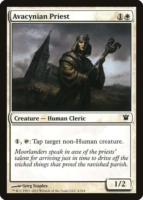 Avacynian Priest [Foil]
