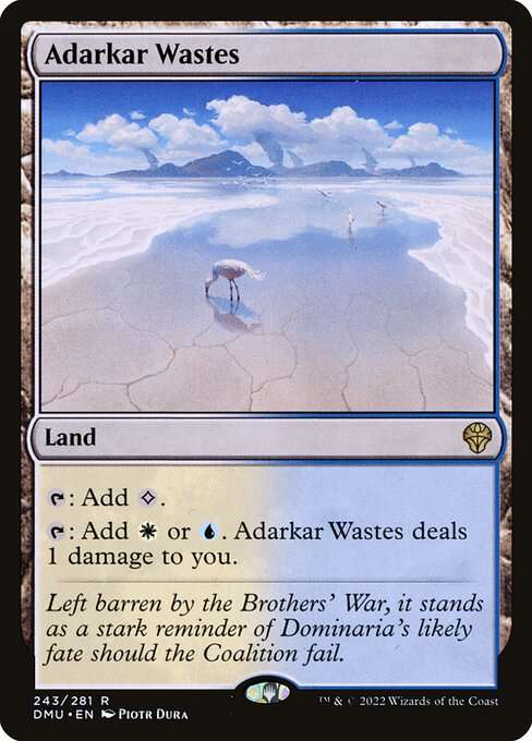 Adarkar Wastes [Foil]