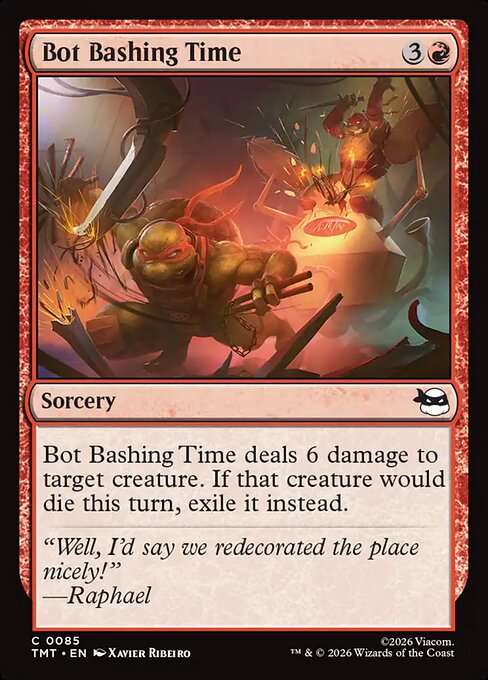 Bot Bashing Time [Foil]