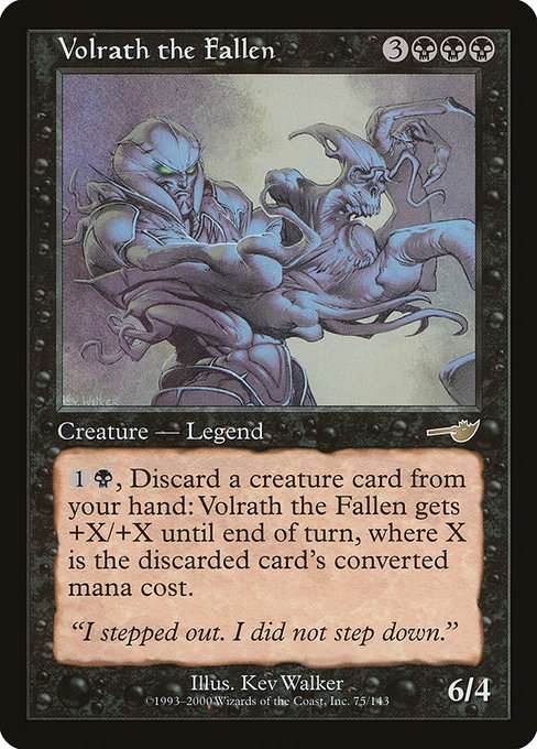 Volrath the Fallen [Foil]