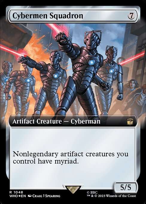 Cybermen Squadron [Foil]