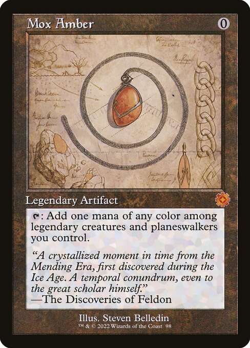 Mox Amber [Foil]