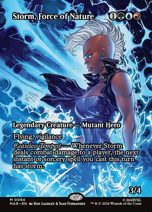 Storm, Force of Nature [Foil]