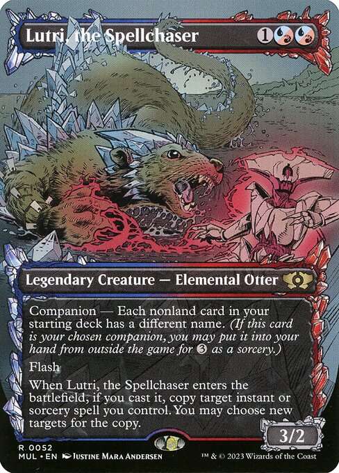 Lutri, the Spellchaser [Foil]
