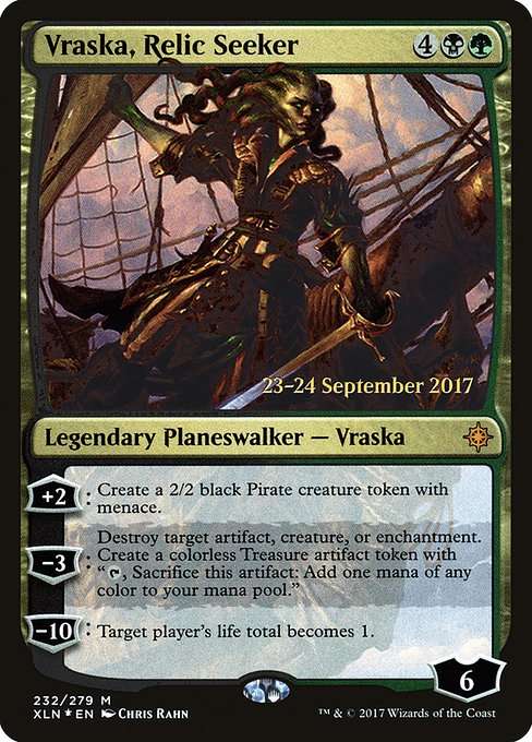 Vraska, Relic Seeker [Foil]