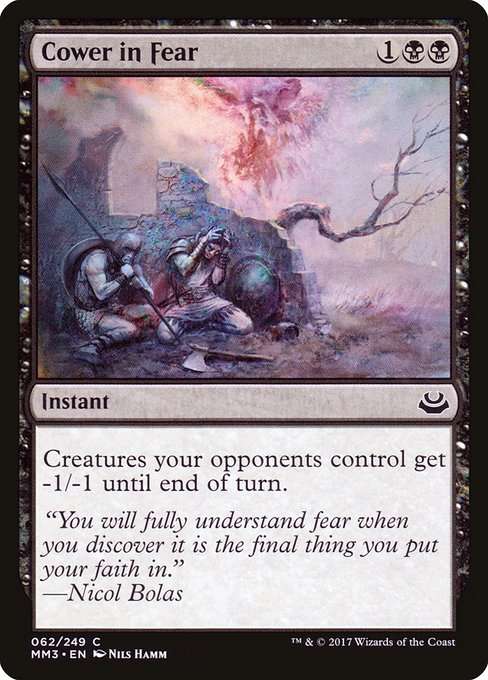 Cower in Fear [Foil]