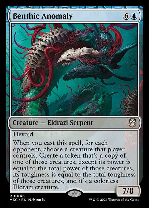 Benthic Anomaly [Foil]