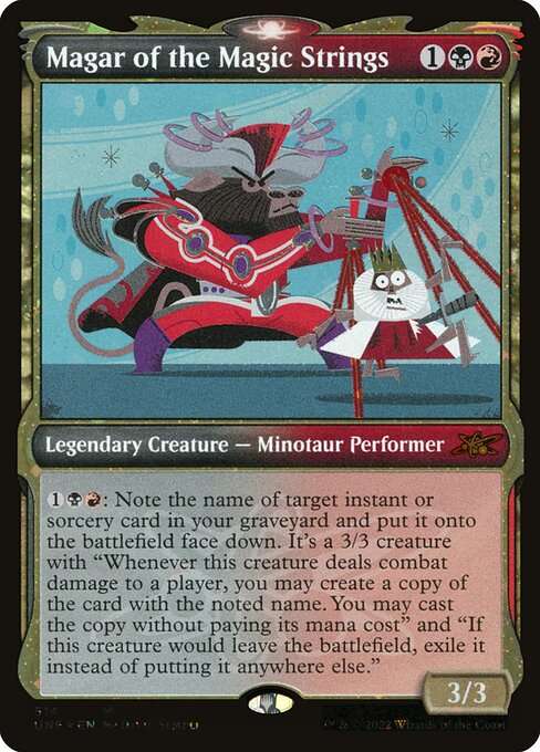 Magar of the Magic Strings [Foil]