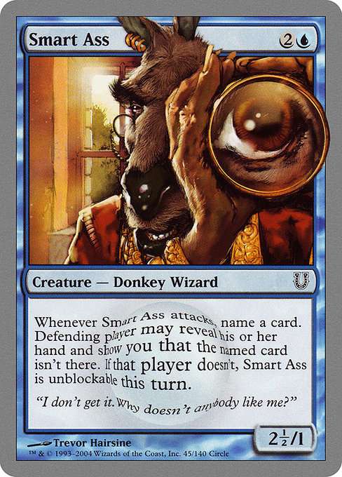 Smart Ass [Foil]