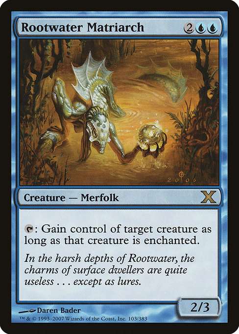 Rootwater Matriarch [Foil]