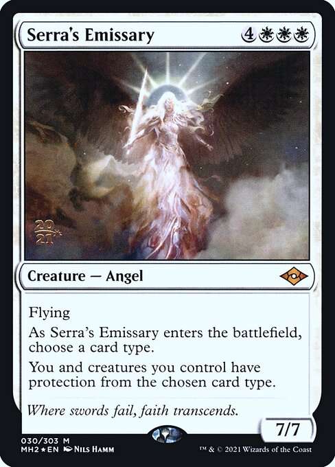 Serra's Emissary [Foil]