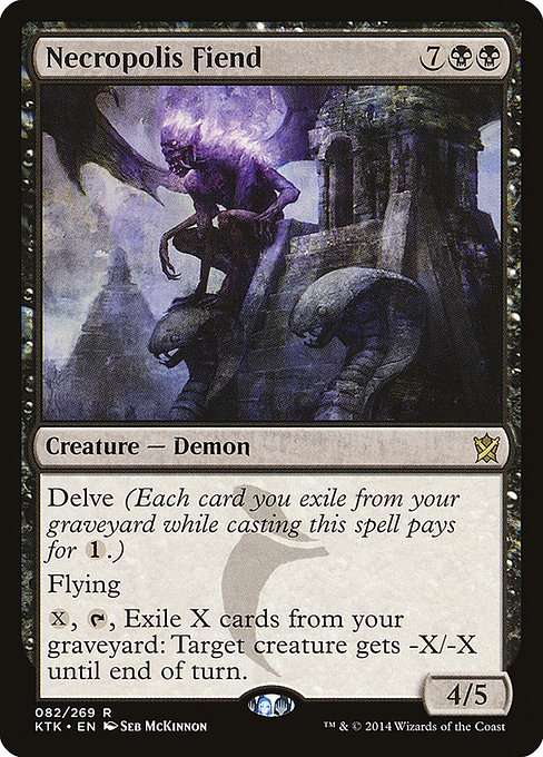 Necropolis Fiend [Foil]
