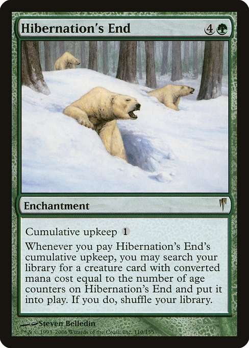 Hibernation's End [Foil]