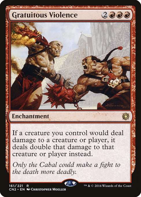 Gratuitous Violence [Foil]