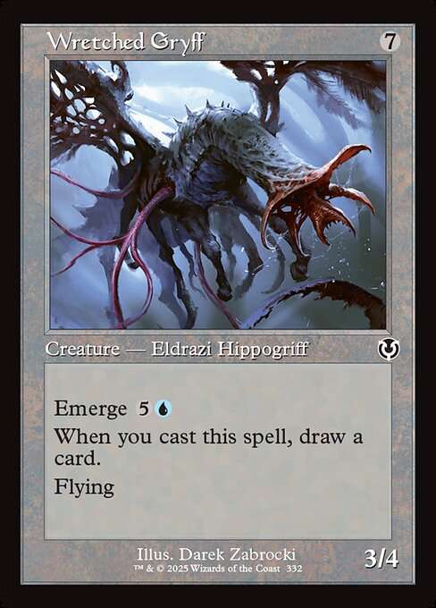 Wretched Gryff [Foil]