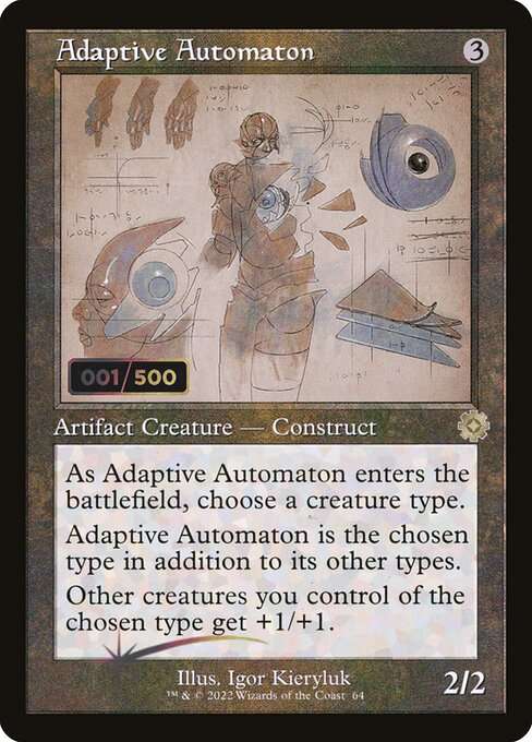 Adaptive Automaton [Foil]