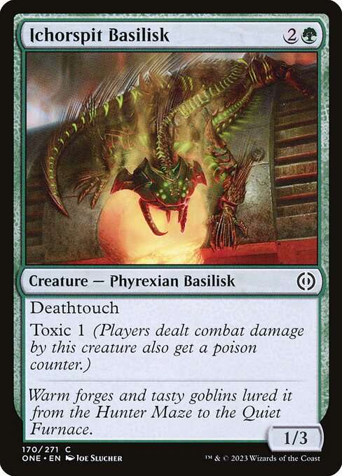 Ichorspit Basilisk [Foil]