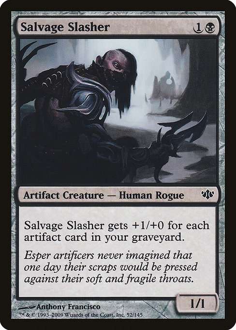 Salvage Slasher [Foil]