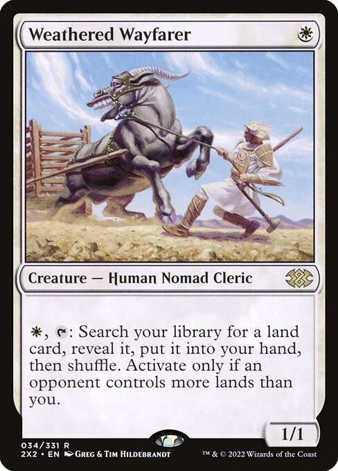 Weathered Wayfarer [Foil]