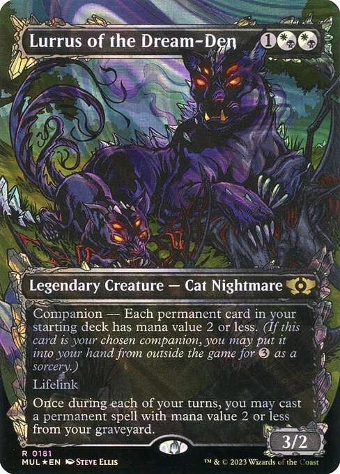 Lurrus of the Dream-Den [Foil]