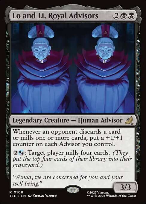 Lo and Li, Royal Advisors
