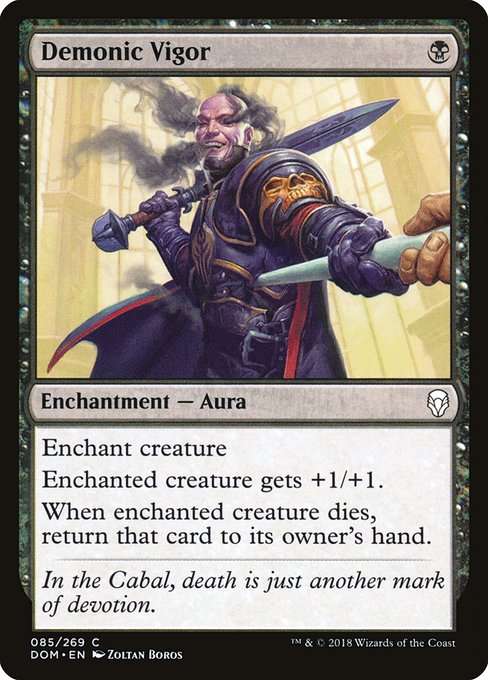 Demonic Vigor [Foil]