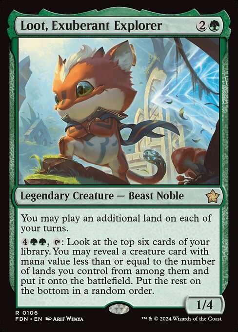 Loot, Exuberant Explorer [Foil]