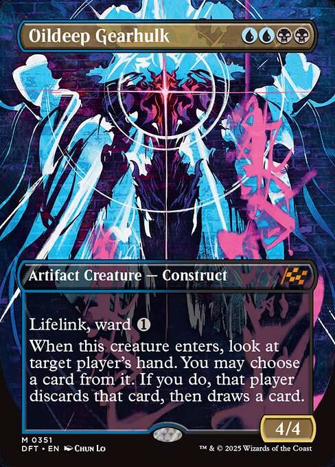 Oildeep Gearhulk [Foil]