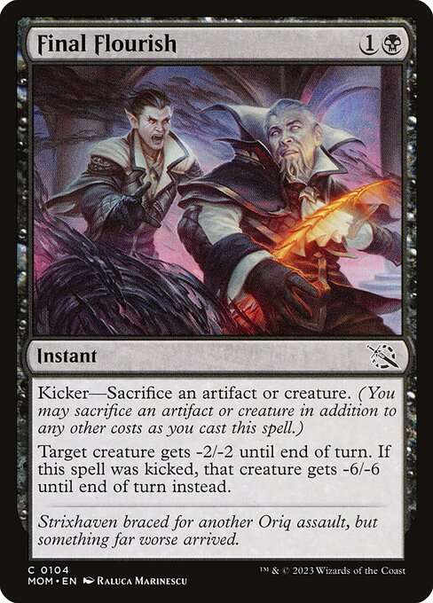 Final Flourish [Foil]