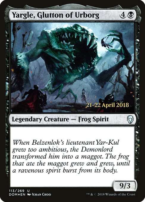 Yargle, Glutton of Urborg [Foil]