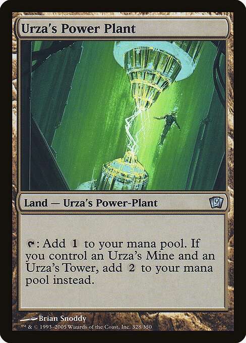Urza's Power Plant [Foil]