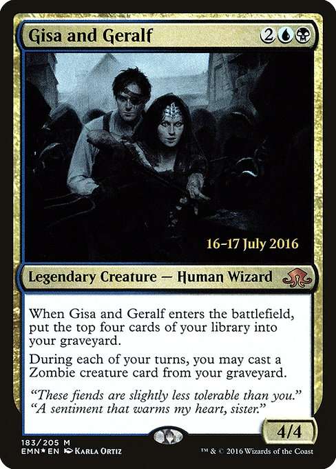 Gisa and Geralf [Foil]