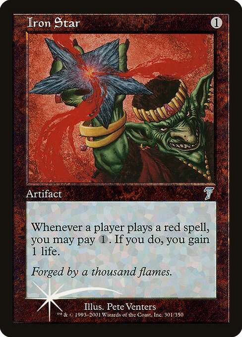 Iron Star [Foil]