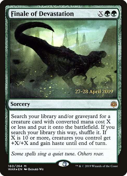 Finale of Devastation [Foil]