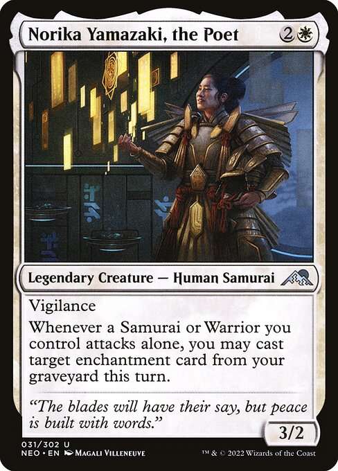 Norika Yamazaki, the Poet [Foil]