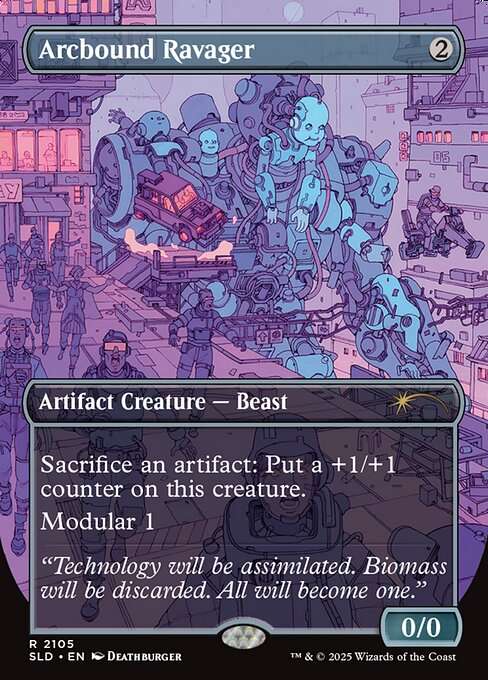 Arcbound Ravager [Foil]