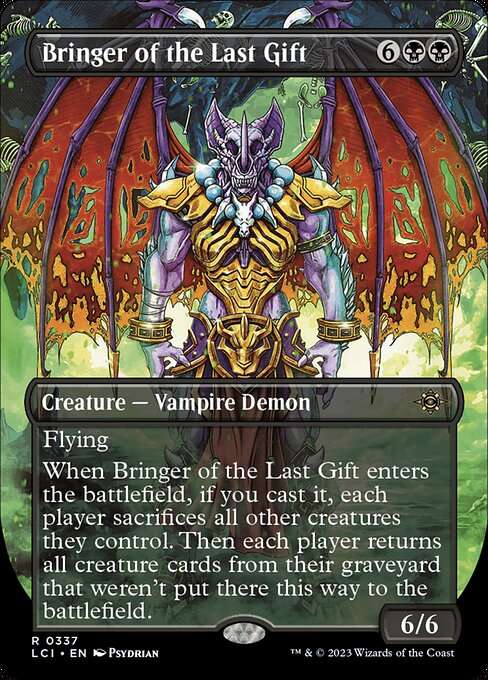 Bringer of the Last Gift [Foil]