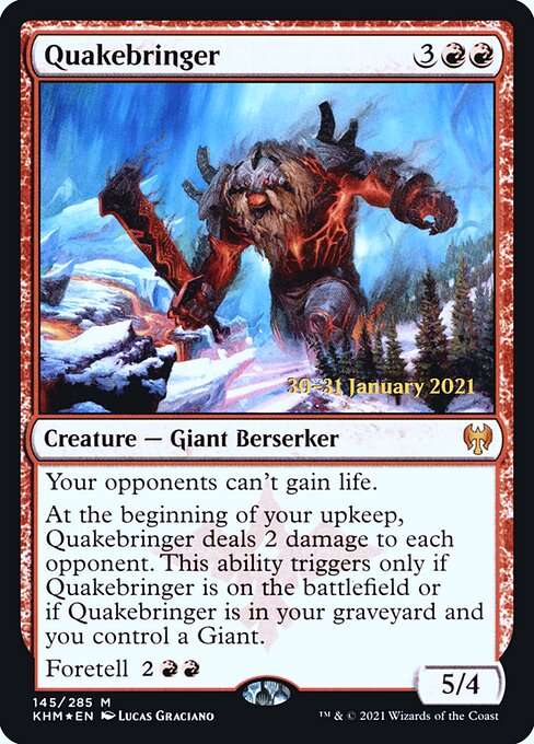Quakebringer [Foil]