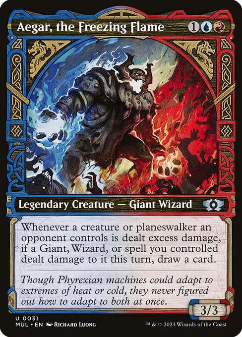 Aegar, the Freezing Flame [Foil]