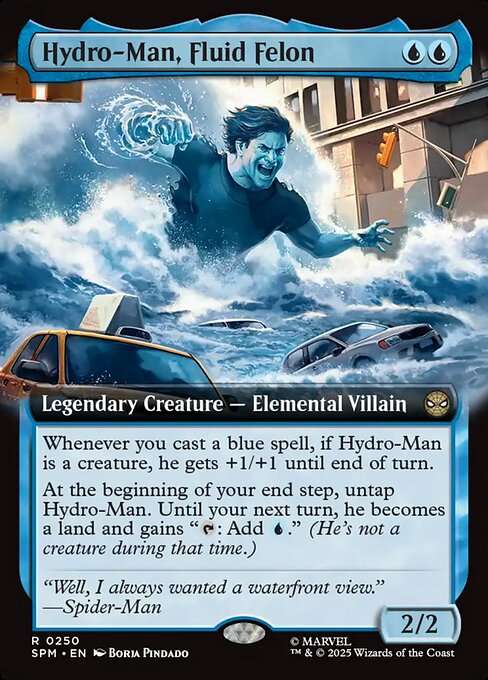 Hydro-Man, Fluid Felon [Foil]