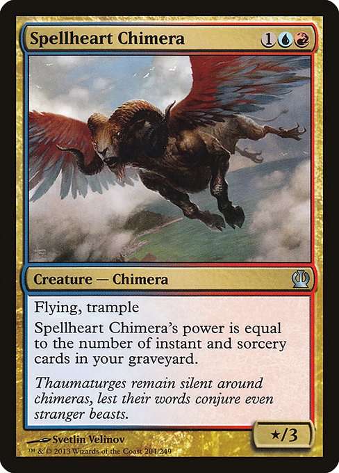 Spellheart Chimera [Foil]