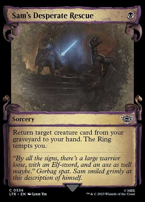 Sam's Desperate Rescue [Foil]