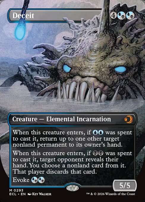 Deceit [Foil]